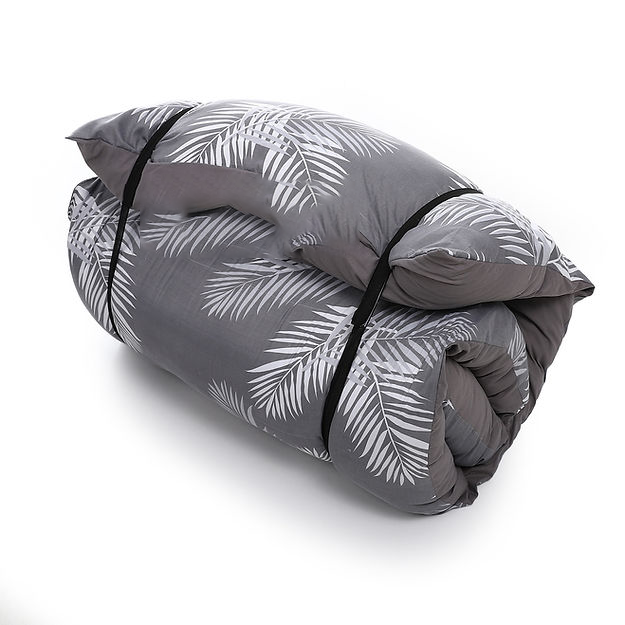 • المرتبة الارضية قابلة للطي(Gray tropical design) - Image 3