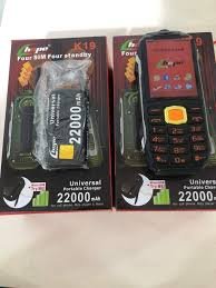 موبايل Hope K19 بطارية 20000 ملي أمبير - Image 6