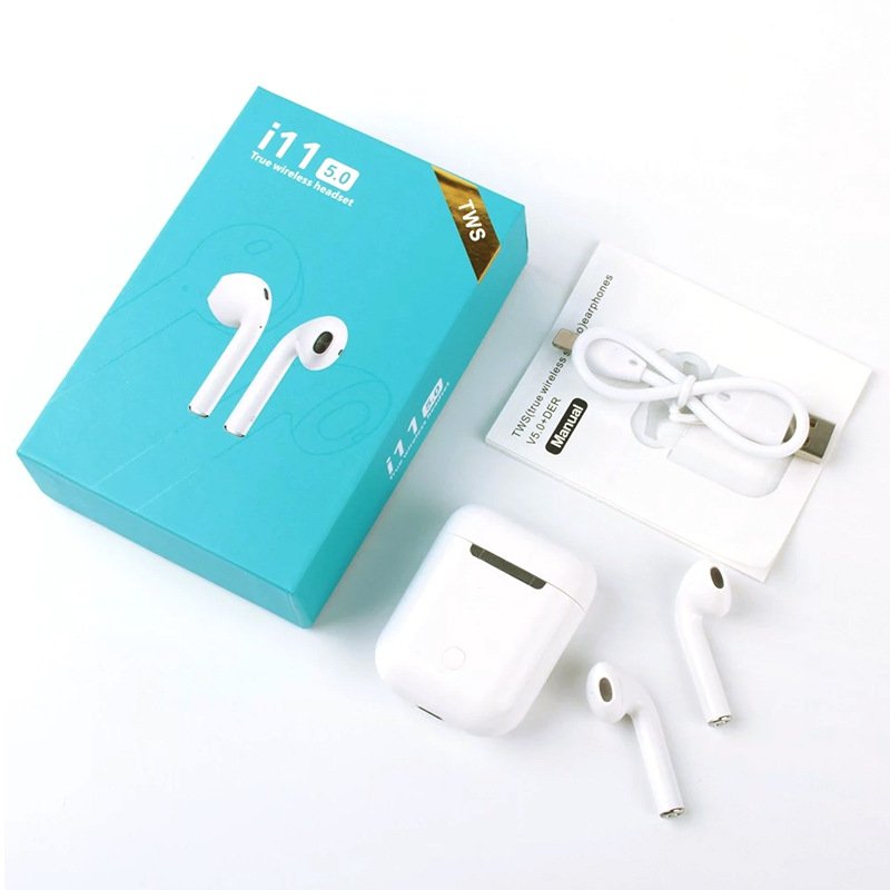 i11 Airpods + مكبر شاشة F2 + M4 Smart Band + VR Box - Image 6