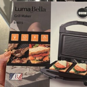 4015 Luma Bella 800 Watt ساندوتش مايكر