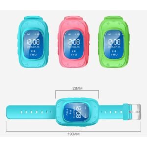 ساعة تتبع أطفال Amank GPS Smart Watch