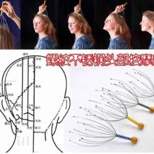 أداة تدليك الرأس الرهيبة ( جملة )