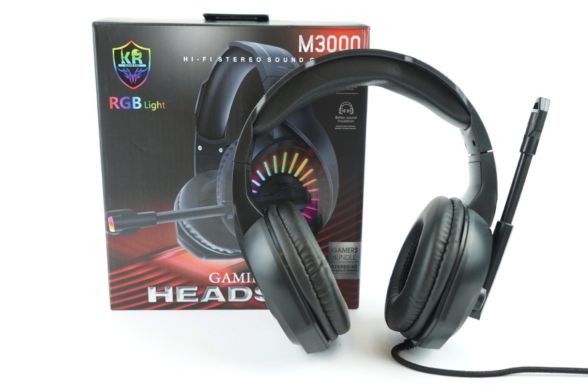 M3000 Gaming HeadPhones - Image 4