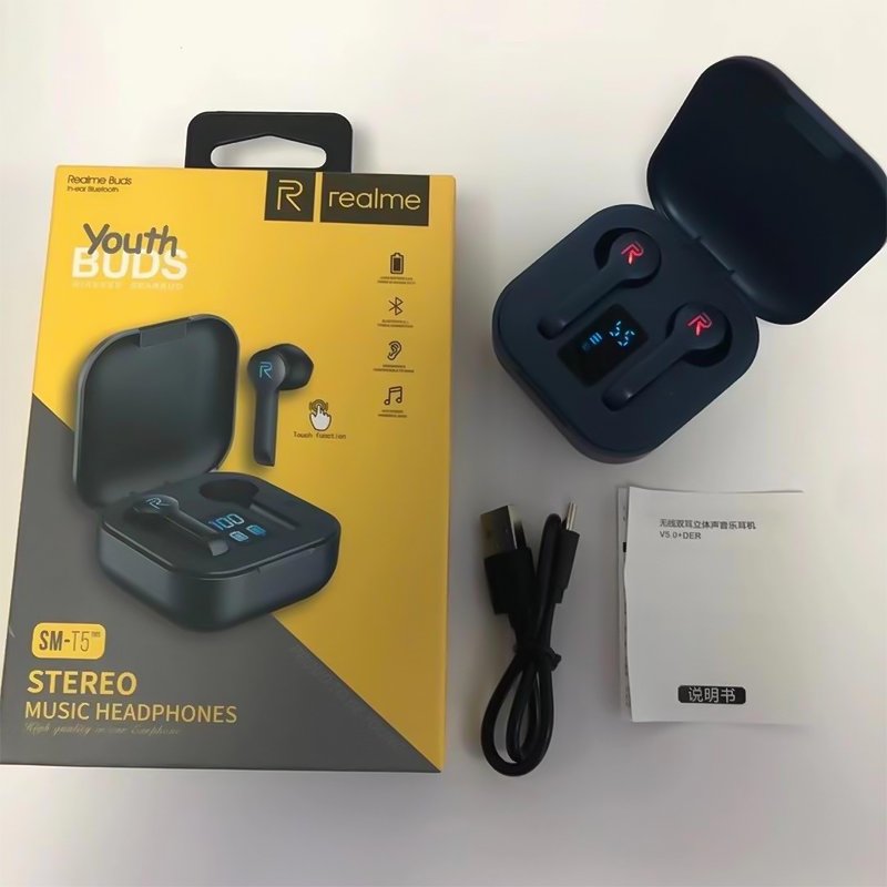 السماعة EARBUDS SM-T5 - Image 2