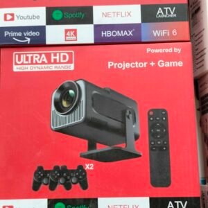 جهاز عرض فيديو  بروجيكتور العاب 4K