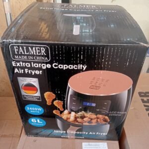 • قلاية هوائية Falmer Black 2400 Watt Black