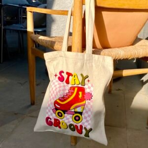 Tote bag (STAY GROOVY)