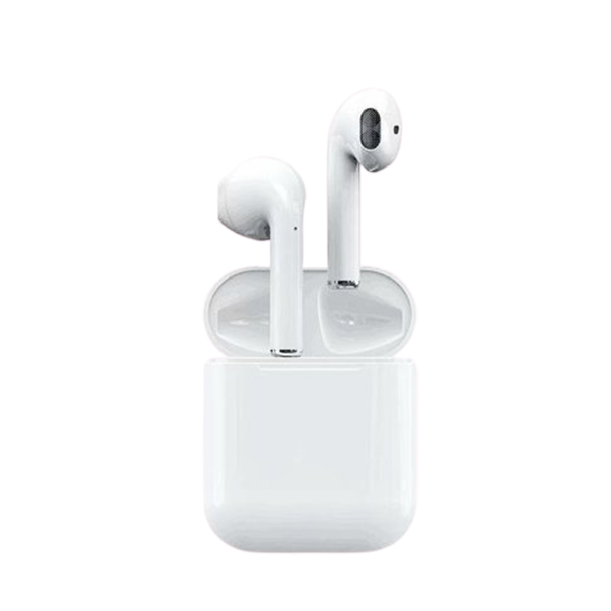 D18 Smart Watch + Airpods i12 + F2 مكبر شاشة + كابل شاحن 3 وصلة - Image 2