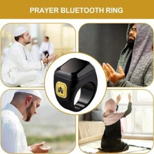 عرض قطعتين خاتم التسبيح الالكتروني مقاس 18 - 20