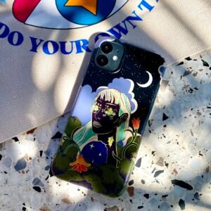 Phone Case - Mood Girl