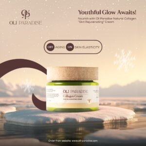 OLI PARADISE COLLAGEN  CREAM 20ML   for skin