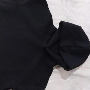 عرض 3 قطع هودي ميلتون قطن اسود مقاس XXL