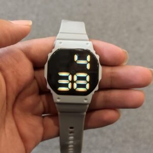 ساعه رابر مستطيله تاتش