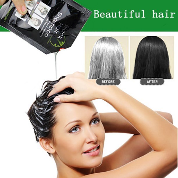 كيس شامبو Hair Factory لتغيير الشعر للون الاسود 25 مللي - Image 6