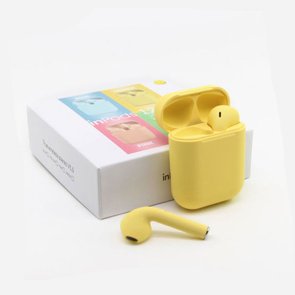 InPods 12 اصفر