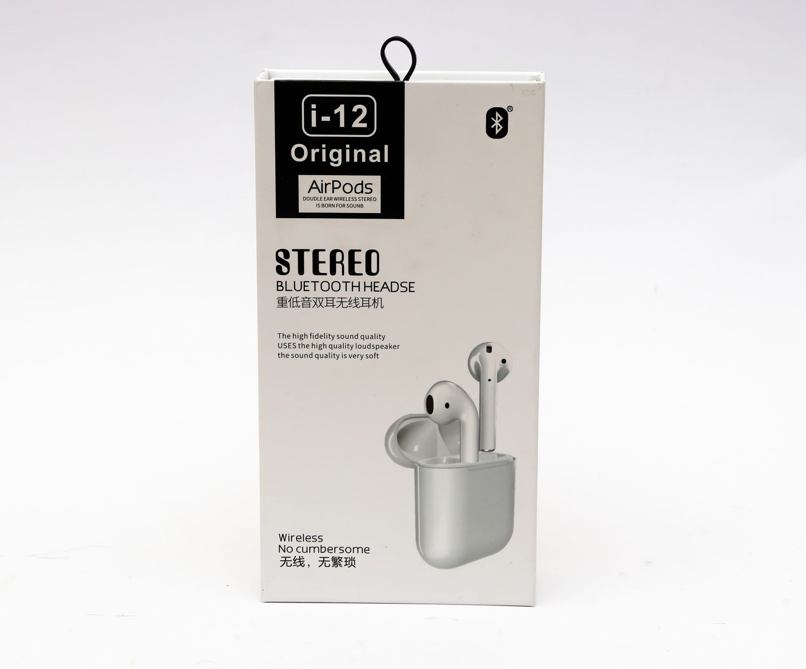Airpods i12 Original White - Image 2