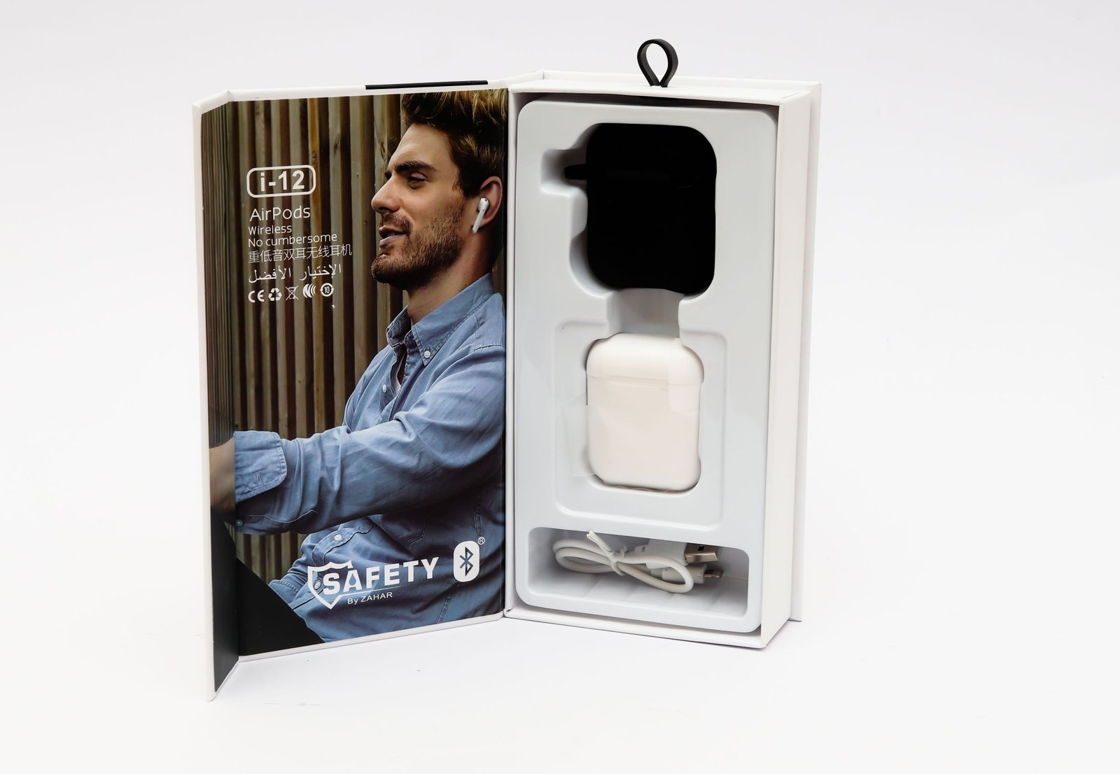 Airpods i12 Original White - Image 3