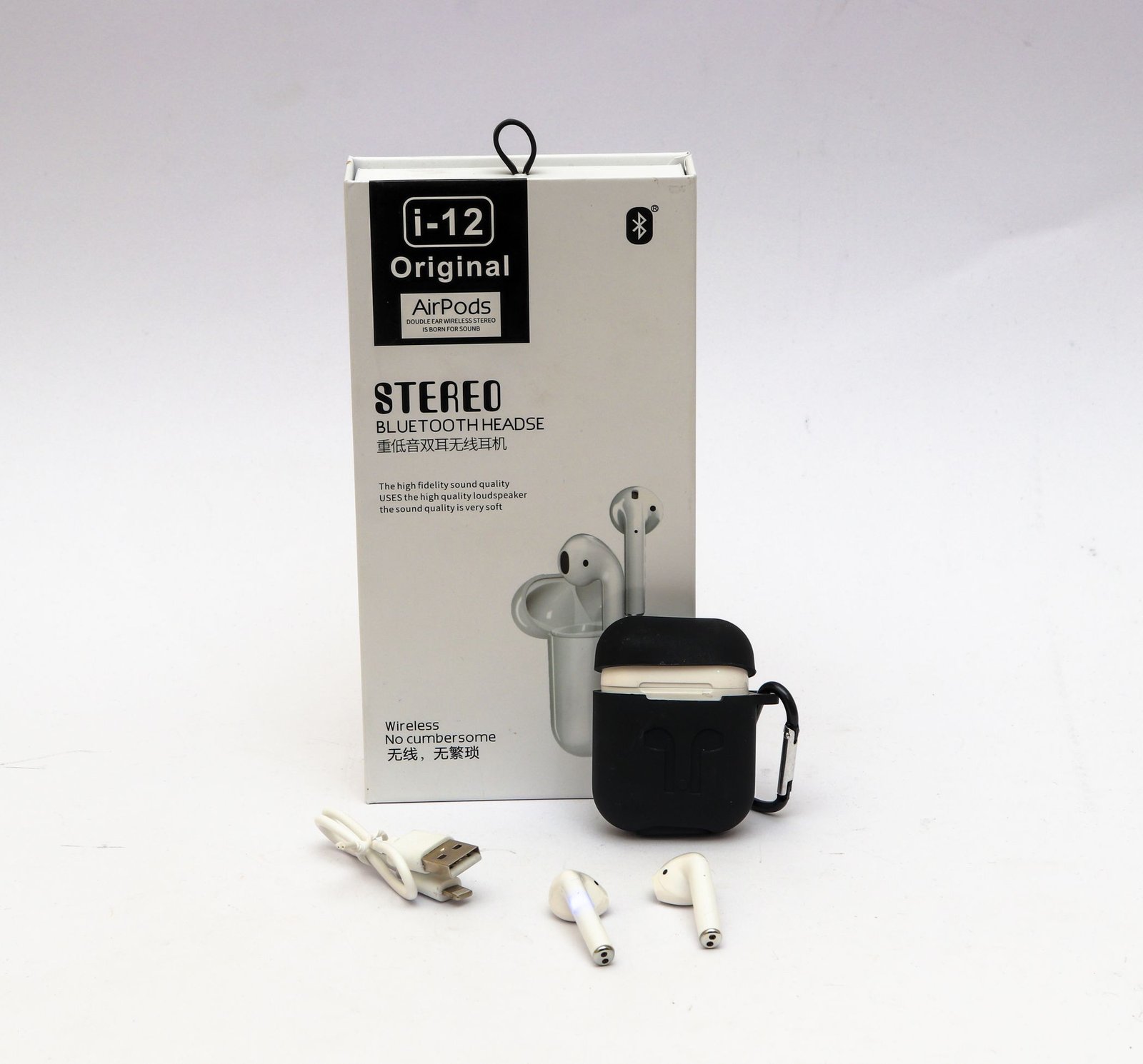Airpods i12 Original White - Image 4