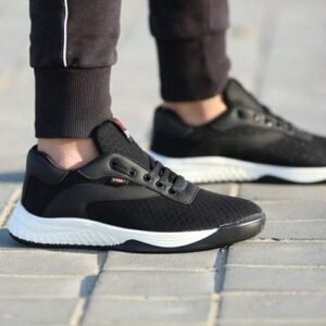 كوتشي شبك شبابي Sport أسود