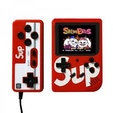 جهاز العاب اتاري SUP Handheld Game مزود بدراع