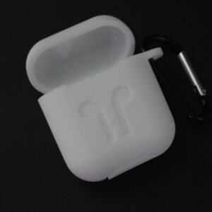 جراب Airpods أبيض