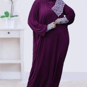 أسدال بنفسجي غامق