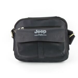 شنطة كروس رجالي Jeep أسود