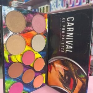 مجموعة هايلايتر وبلاشر Carnival