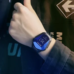 ساعة Diesel تاتش معدن