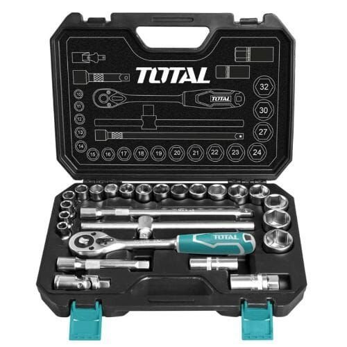 طقم لقم عدة ربط متعدد الاستخدام TOTAL - Image 4