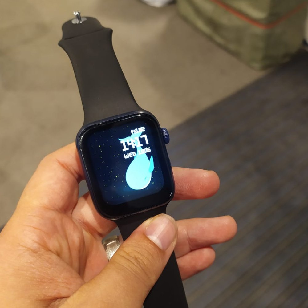 (جملة) Smart Watch t55 Plus اسود
