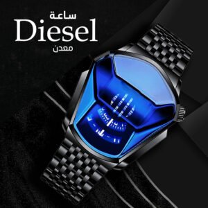 ساعة Diesel معدن