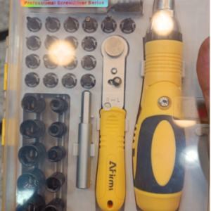 طقم مفكات متكامل