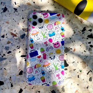 Phone Case - Cartoon Stickers