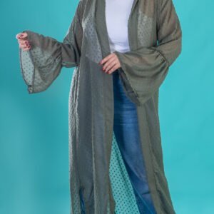 • كارديجان شيفون منقط