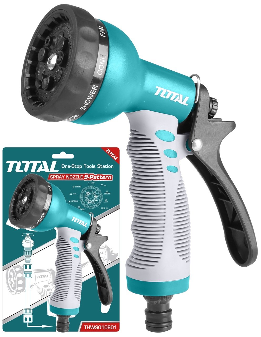 مسدس رش مايه TOTAL - Image 2