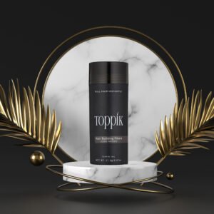 Toppik Hair Fibers لفراغات الشعر + بخاخ توبيك
