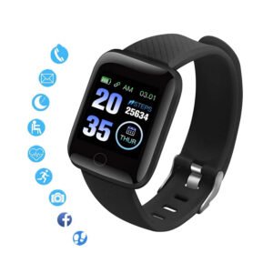 LH719 Smart Watch + Airpods i12 + F2 مكبر شاشة+ كابل شاحن 3 وصلة