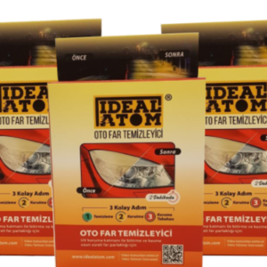 مجموعة تنظيف وتلميع الفوانيس Ideal Atom