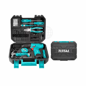 شينيور و طقم عدة منزلي 81 قطعة TOTAL
