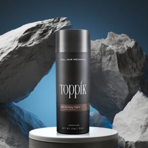 توبيك لفراغات الشعر Dark Brown