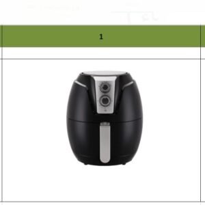 • اير فراير 4.5 Liter 1400 Watt