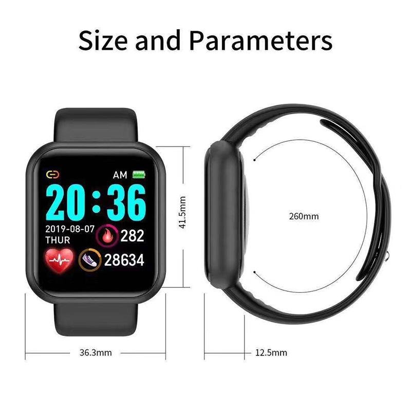 D20 Smart Watch - Image 3