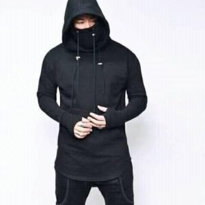 masked hoodie unisex
