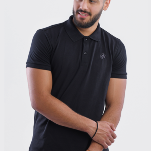 عرض الثلاث قطع اصفر - اسود - فيروزي Husky Original Polo