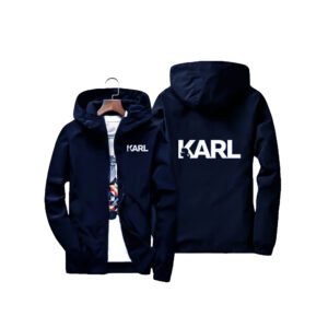 ترينج BOSS + سويت شيرت Karl كحلي