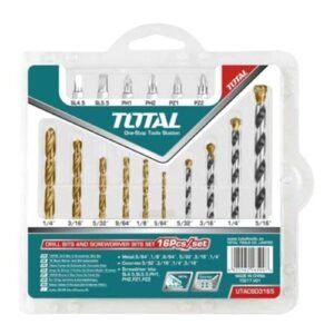 طقم بونط شينيور 16 قطعة TOTAL