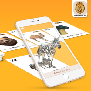 مجموعه الواقع الافتراضي التفاعليه  لحديقه الحيوان 4D + نظاره Wingoo VR